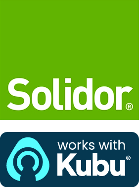 Solidor Works with Kubu.