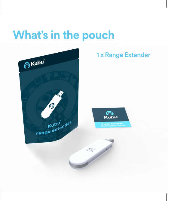 Range Extender – what’s in the pouch
